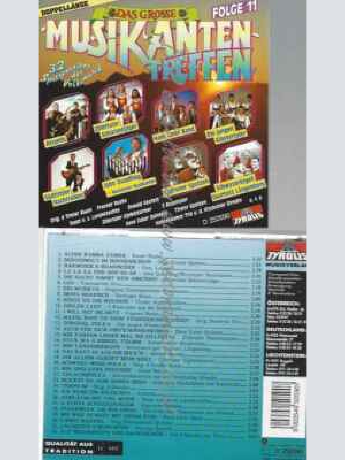 CD--VARIOUS | --DAS GROSSE  Musikantentreffen --11