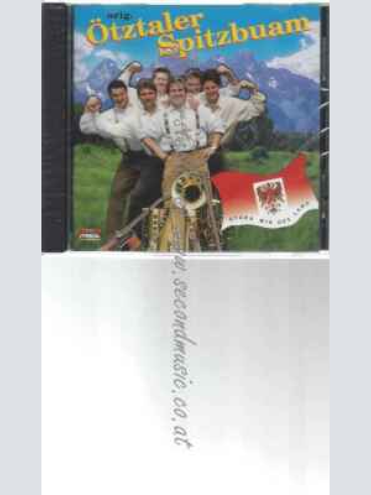 CD--ÖTZTALER SPITZBUAM,ORIG. | --STARK WIA DES LAND