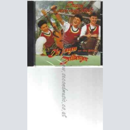 CD--Die Jungen Zellberger-- Drauf sein wir Stolz