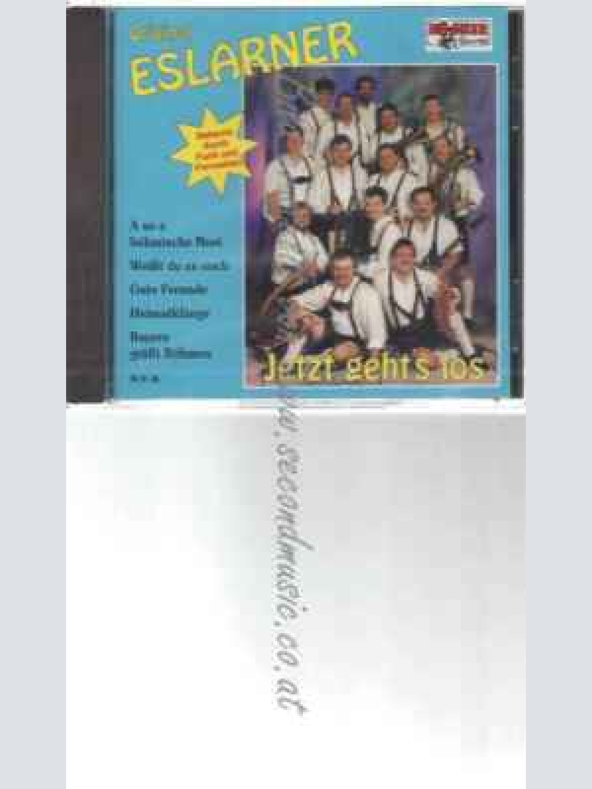 CD--ORIGINAL ESLARNER | --JETZT GEHT'S LOS