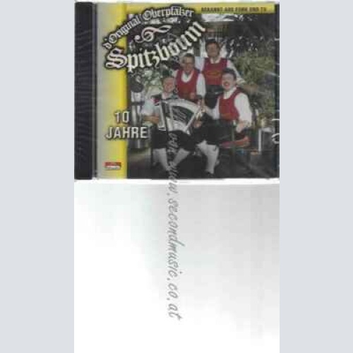 CD--OBERPFÄLZER SPITZBOUM,ORIGINAL | -- JAHRE