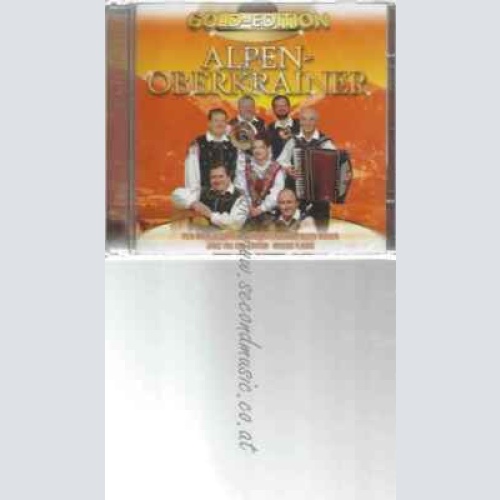 CD--ALPENOBERKRAINER | --GOLD-EDITION