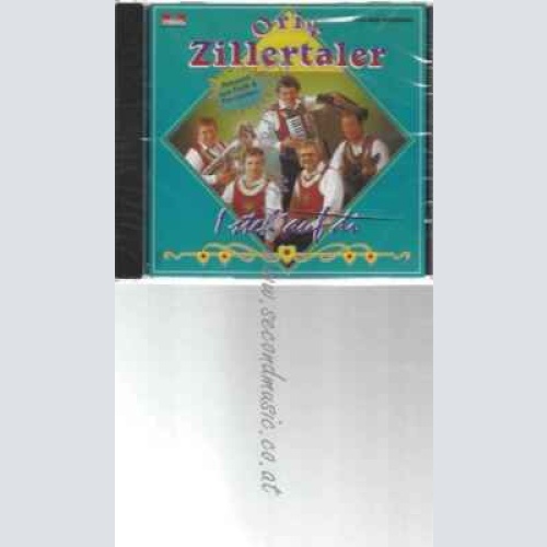 CD--DIE ZILLERTALER | --I STEH' AUF DI