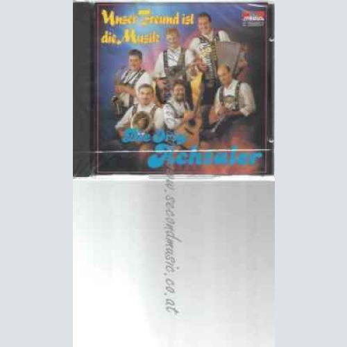 CD--DIE ORIGINAL ACHTALER | --UNSER FREUND IST DIE MUSIK
