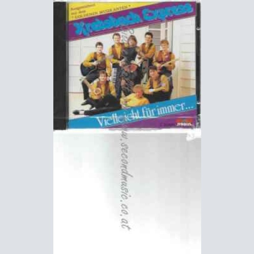 CD--KREBSBACH EXPRESS | --VIELLEICHT FÜR IMMER...