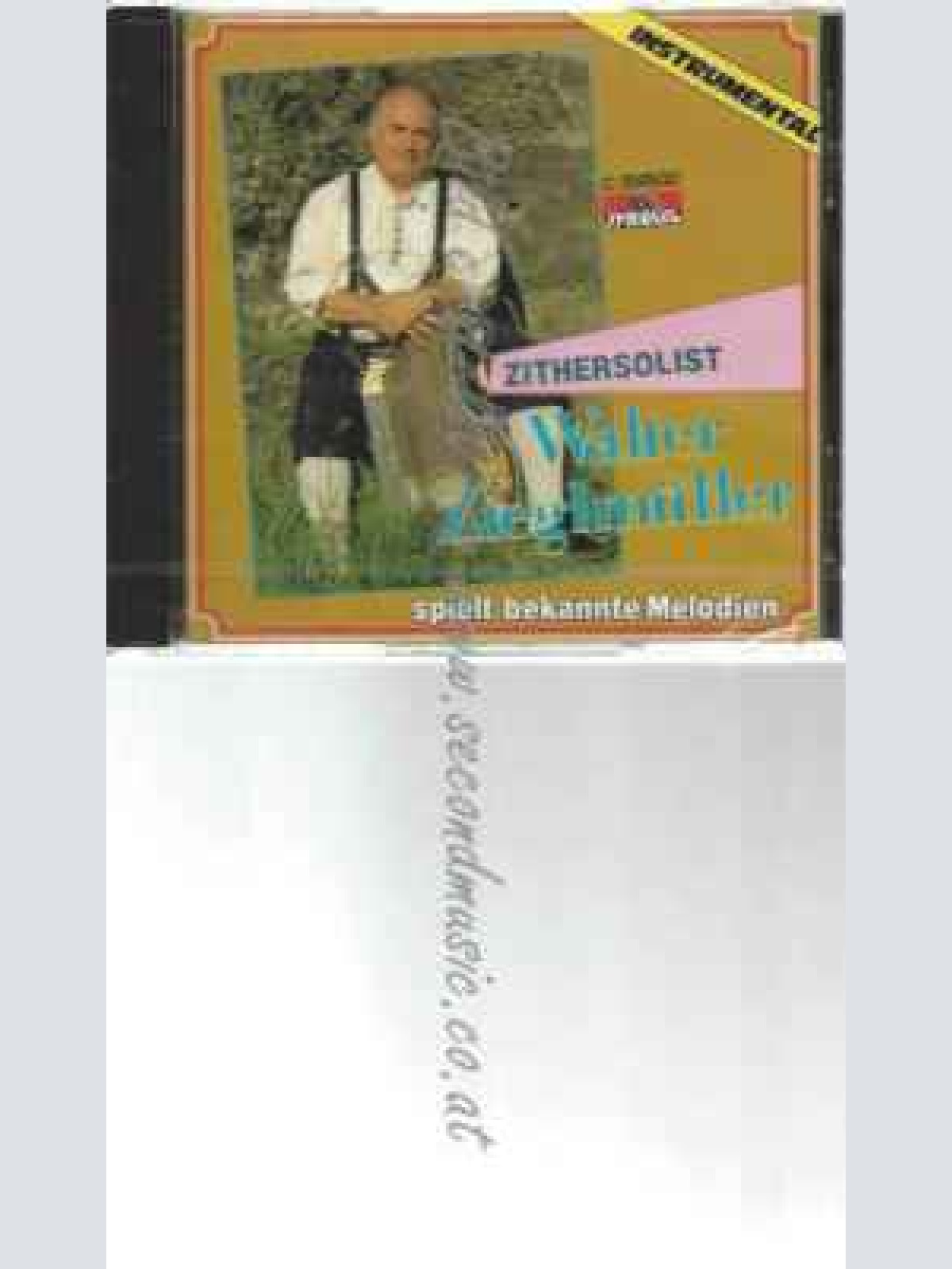 CD--ITHERSOLIST/ WALTER ZIEGELMÜLLER | --SPIELT BEKANNTE MELODIEN