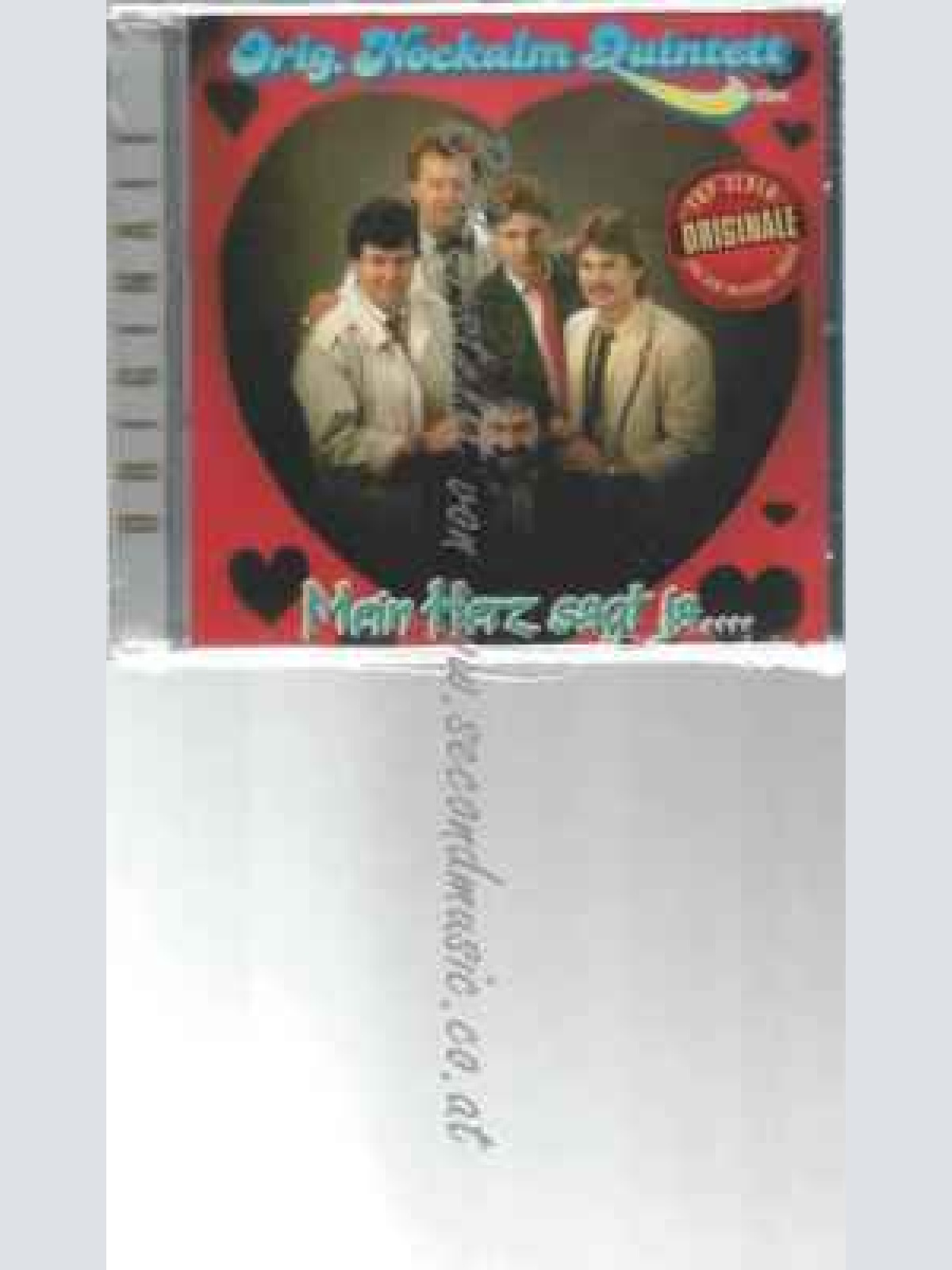 CD--NOCKALM QUINTETT | --ORIGINALE-MEIN HERZ SAGT JA...