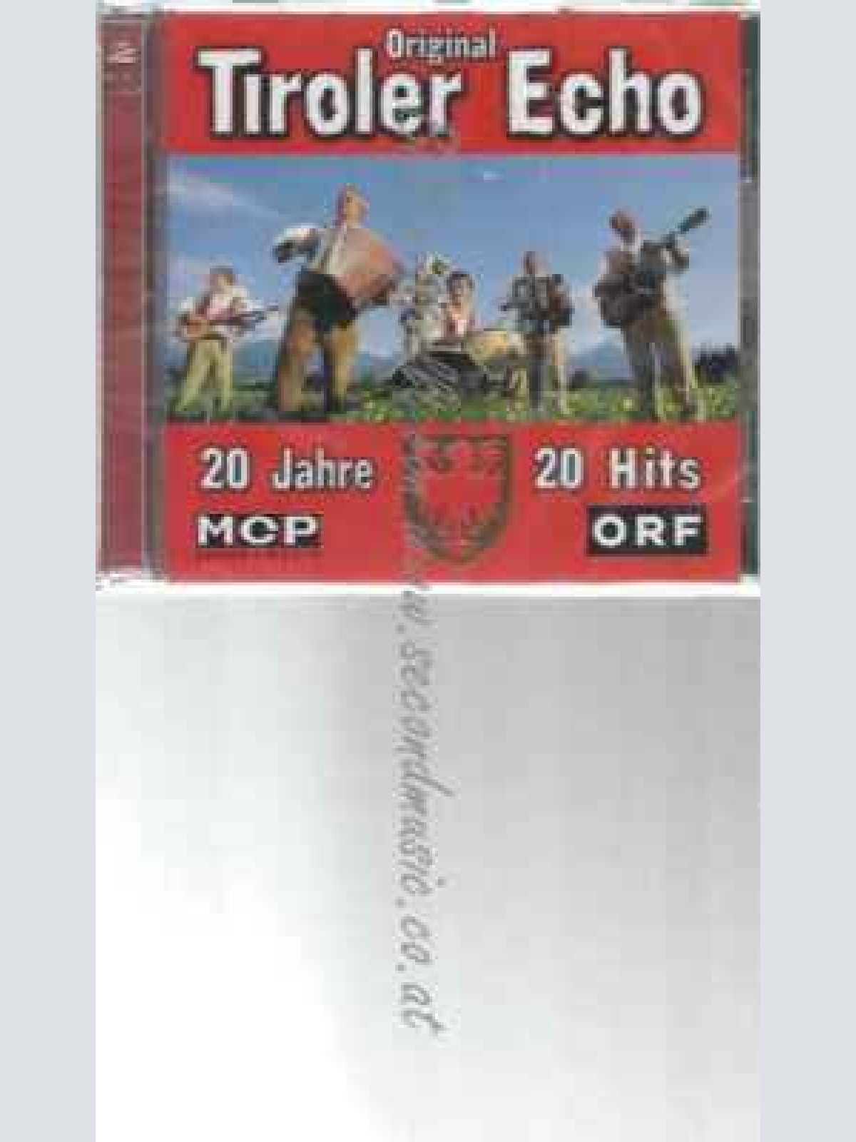 CD--TIROLER ECHO,ORIGINAL | --DIE GROSSEN ERFOLGE