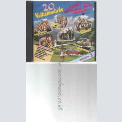 CD--DIVERSE INTERPRETEN | -- 20 VOLKST.GRÜSSE A.TIROL FOLGE