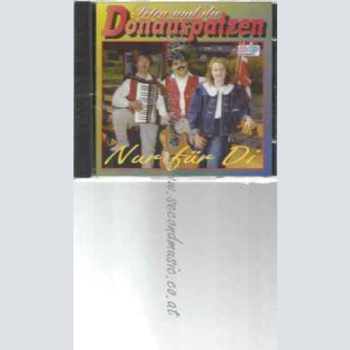 CD-- Petra und die Donauspatzen--Nur für Di