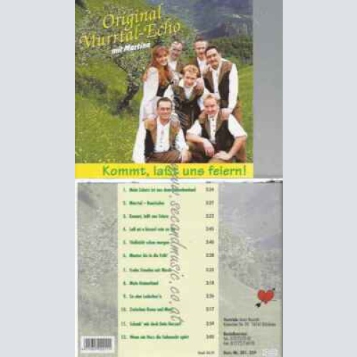 CD--MURRTAL-ECHO,ORIGINAL--KOMMT LASST UNBS FEIERN