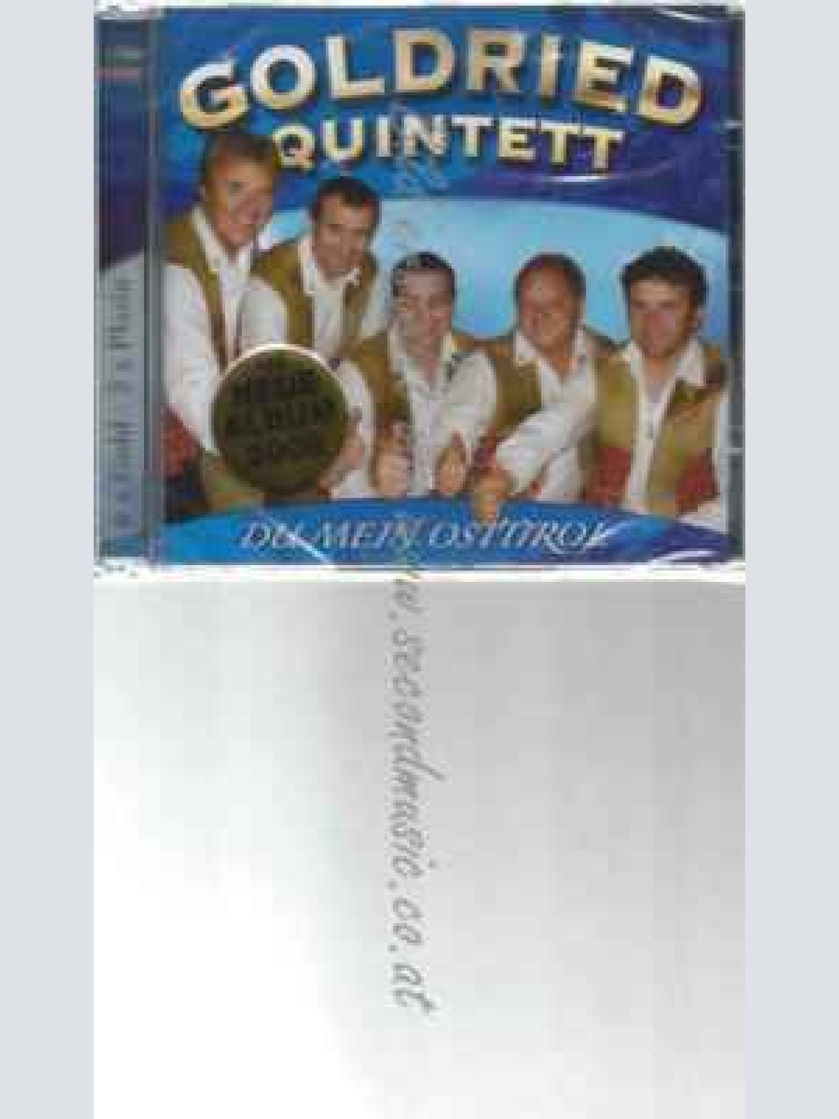 CD--GOLDRIED QUINTETT | --DU MEIN OSTTIROL