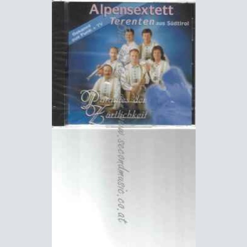 CD--ALPENSEXTETT TERENTEN | --PARADIES DER ZÄRTLICHKEIT