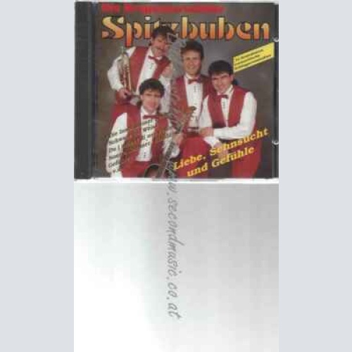 CD--BREGENZERWÄLDER SPITZBUBEN | --LIEBE, SEHNSUCHT UND GEFÜHLE [AUDIO CD]