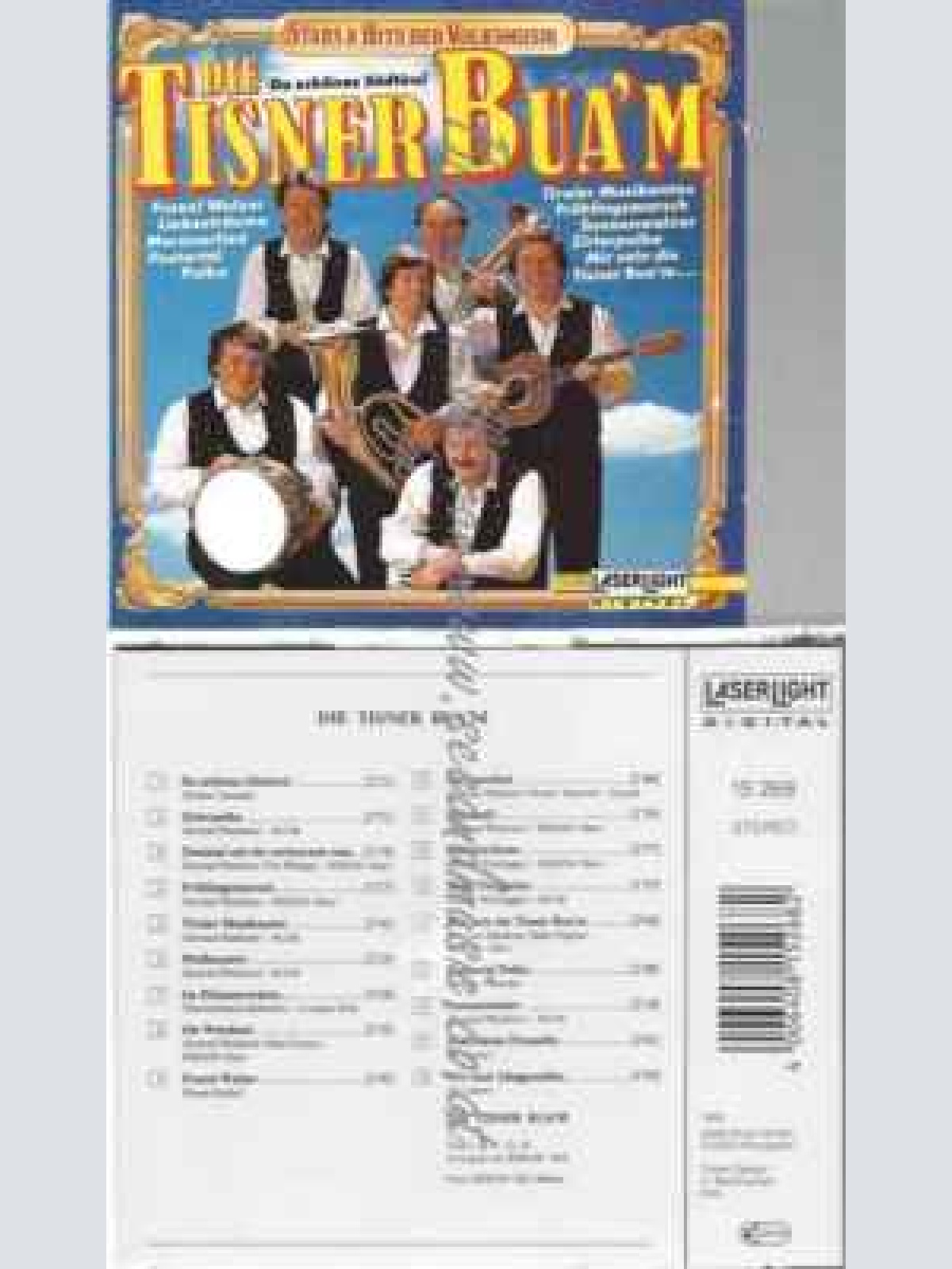 CD--TISNER BUAM | --DU SCHÖNES SÜDTIROL