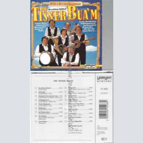 CD--TISNER BUAM | --DU SCHÖNES SÜDTIROL