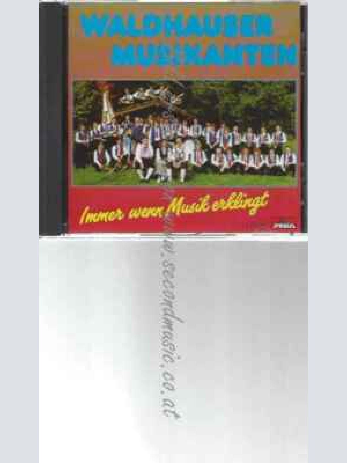 CD--WALDHAUSER MUSIKANTEN | --IMMER WENN MUSIK ERKLINGT