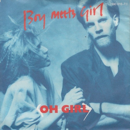 7", Single Boy Meets Girl - Oh Girl