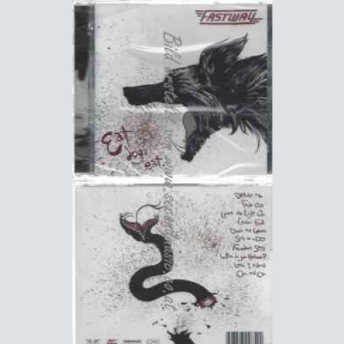 CD--Fastway | --Eat Dog Eat
