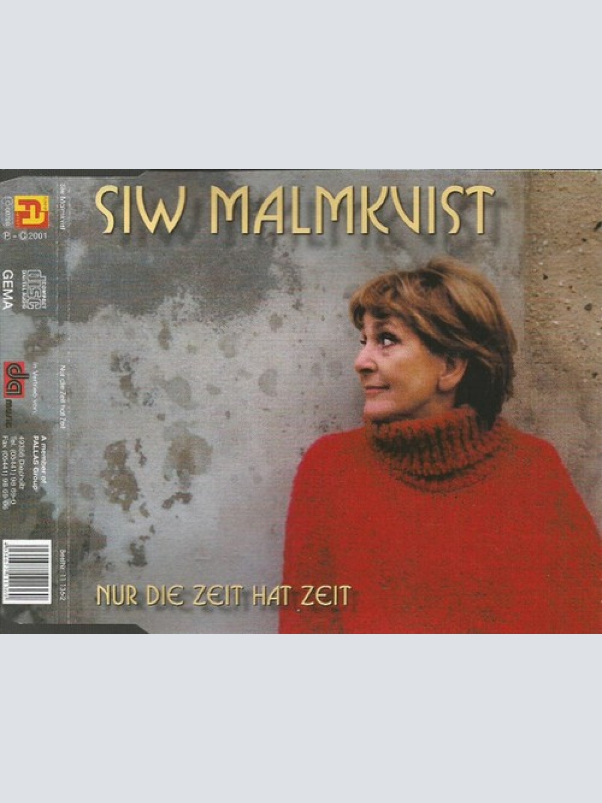 CD, Single Siw Malmkvist - Nur Die Zeit Hat Zeit