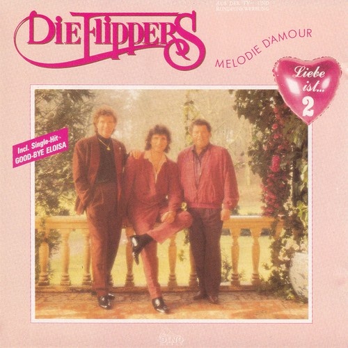CD, Album, Club Die Flippers - Melodie D'amour (Liebe Ist …2)