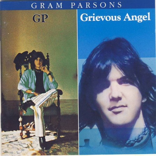 CD+G, Comp, RP Gram Parsons - GP / Grievous Angel