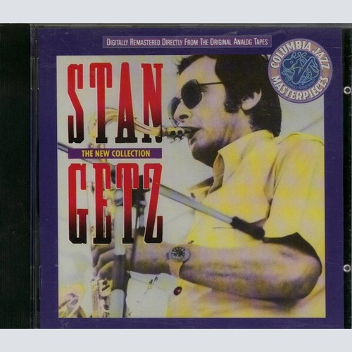 CD, Comp, RM Stan Getz - The New Collection