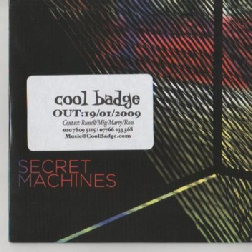 CD, Album, Promo Secret Machines - Secret Machines