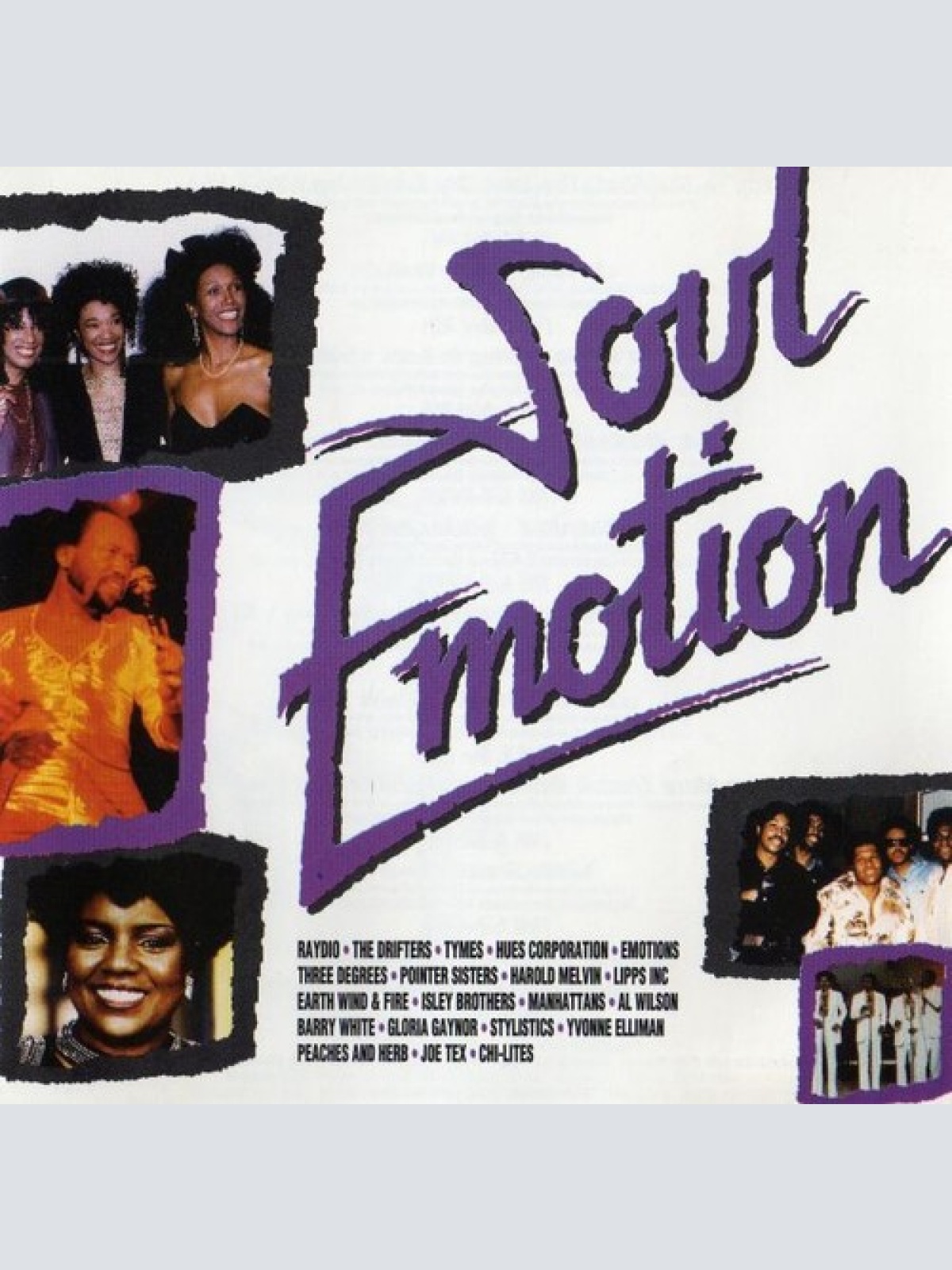 CD, Comp Various - Soul Emotion