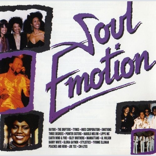 CD, Comp Various - Soul Emotion