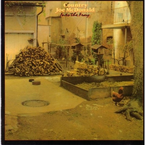 CD, Album Country Joe McDonald - Into The Fray