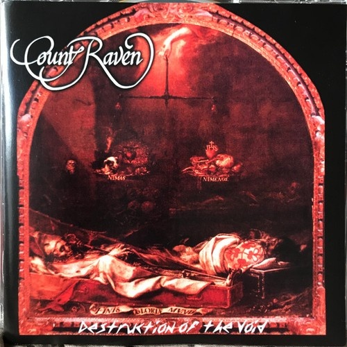 CD, Album, RE, RM Count Raven - Destruction Of The Void
