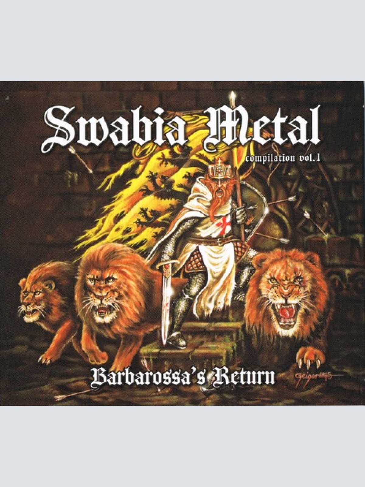 CD, Comp, Dig Various - Swabia Metal Compilation Vol. 1 (Barbarossa's Return)