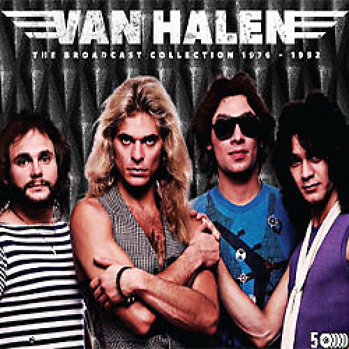 5xCD, Comp Van Halen - The Broadcast Collection 1976-1992