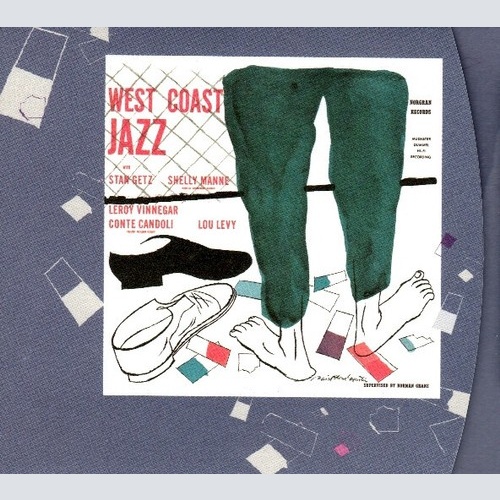 CD, Album, RE, Dig Stan Getz - West Coast Jazz