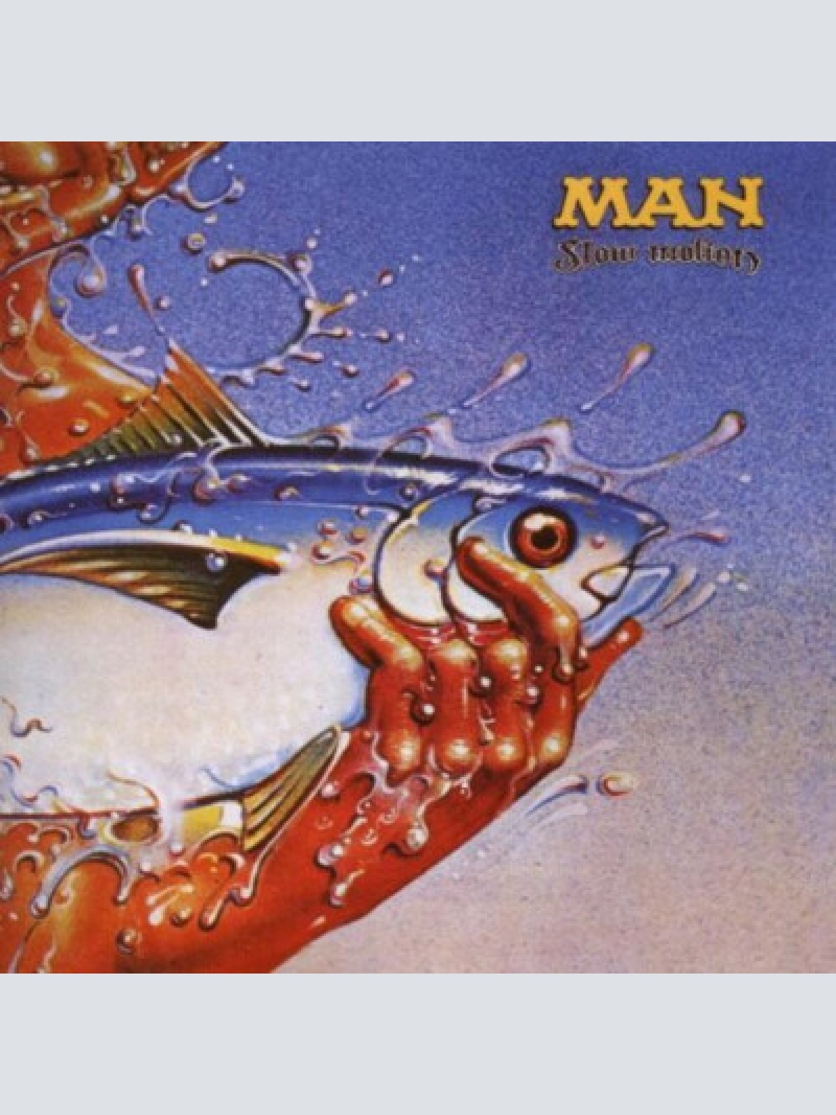 CD, Album, RE, RM Man - Slow Motion