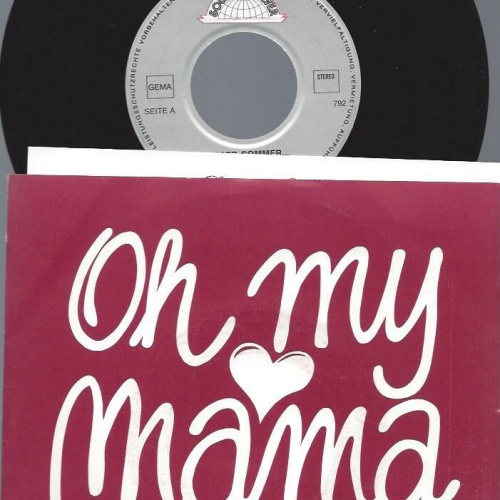 7" Dieter Vom Driesch – Dieser Sommer