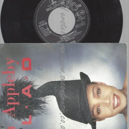 7" KIM APPLEBY GLAD