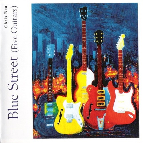 CD, Album Chris Rea - Blue Street (Five Guitars)