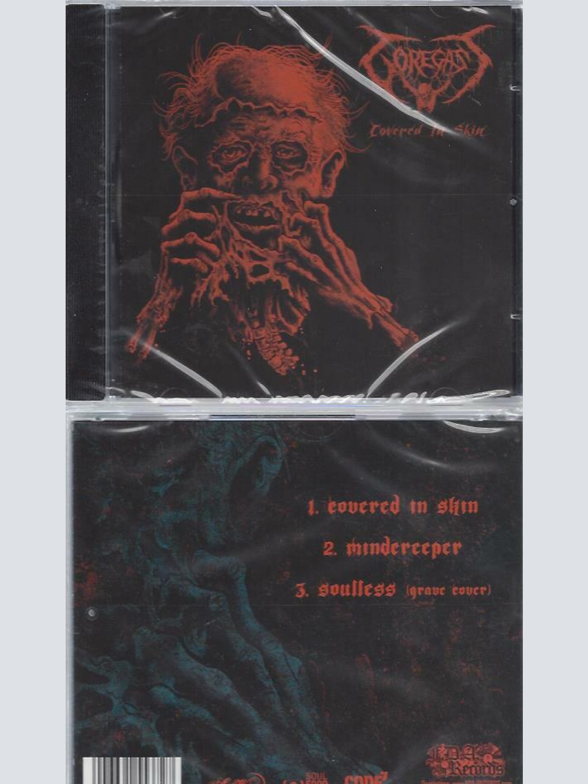 CD--  Goregast  Covered In Skin