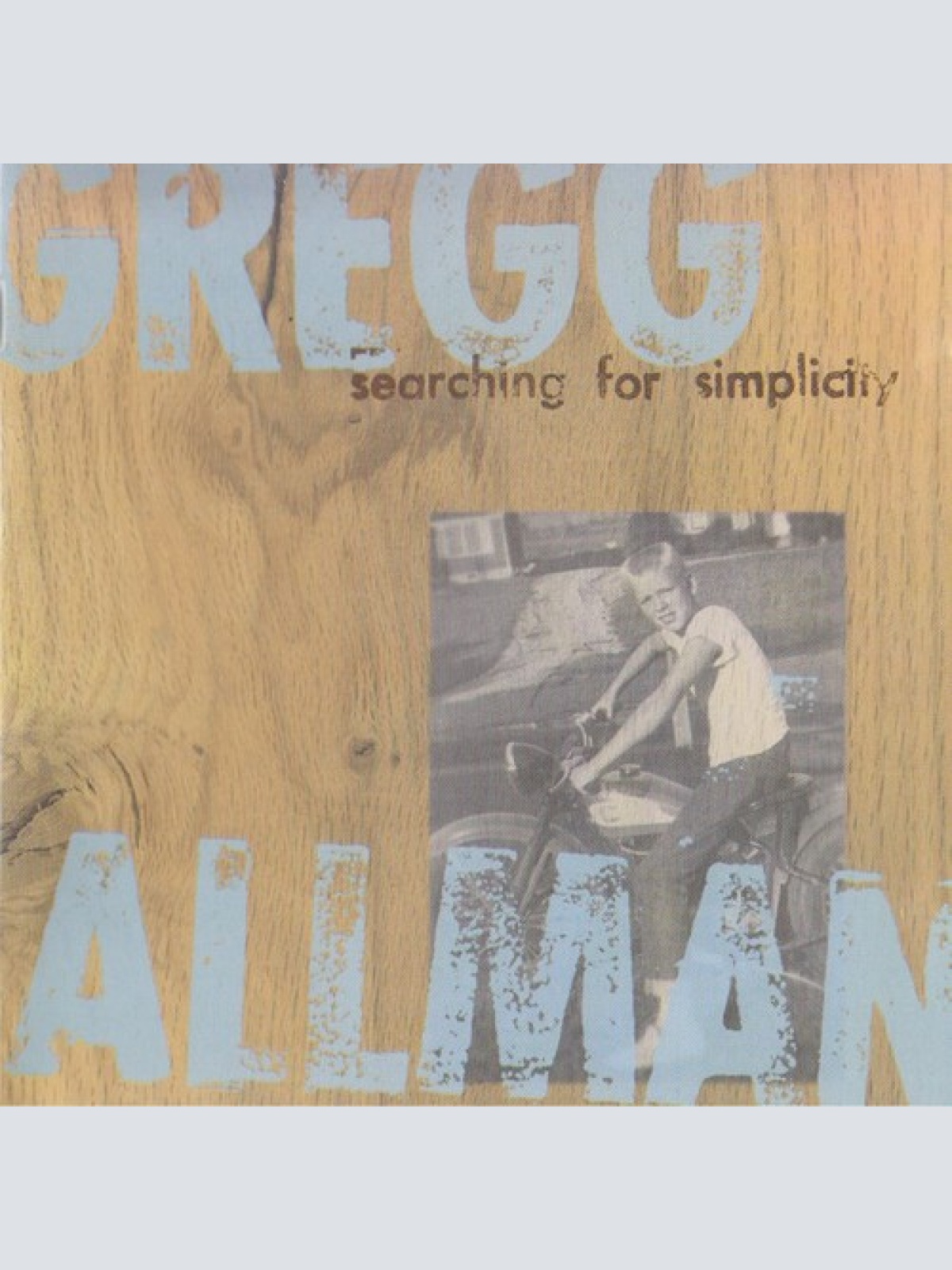 CD, Album Gregg Allman - Searching For Simplicity