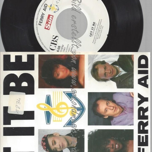 7"LET IT BE FERRY AID