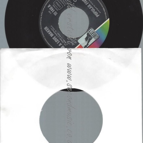 7"   Popular Five – I'm A Love Maker