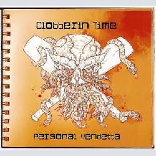 CD, Album, Spl Clobberin Time | Personal Vendetta (2) - Tape Measure Blast