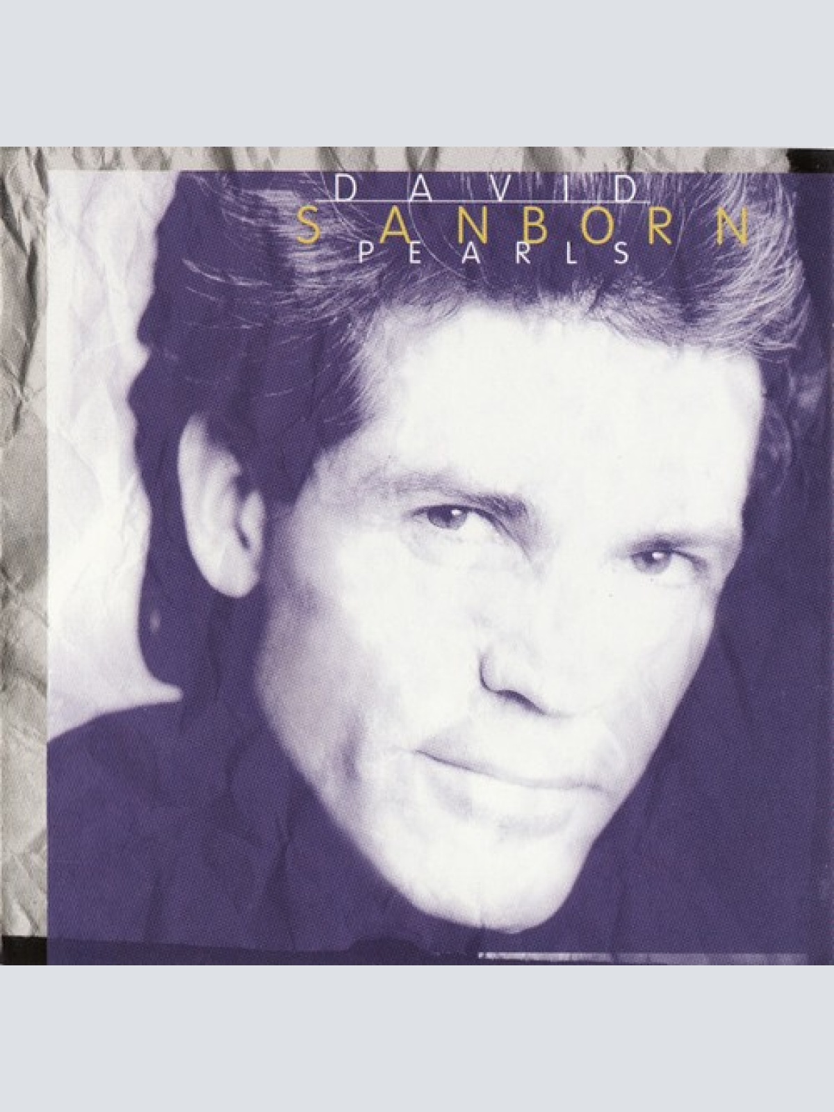 CD, Album David Sanborn - Pearls