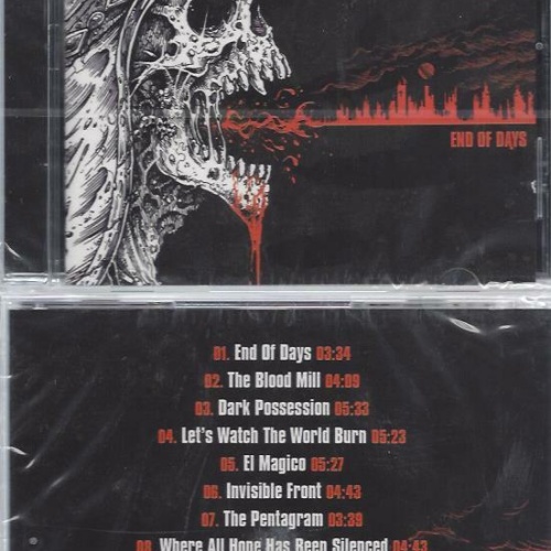 CD--  Discreation – End Of Days