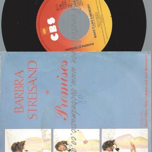 7"   Barbra Streisand  Promises