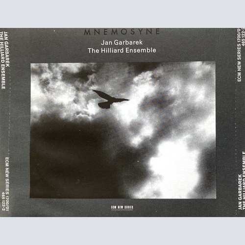 2xCD, Album Jan Garbarek / The Hilliard Ensemble - Mnemosyne