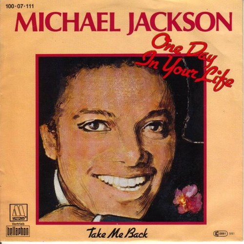 7", Single Michael Jackson - One Day In Your Life