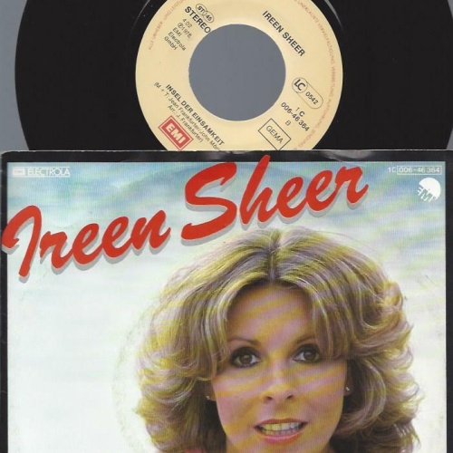 7" Ireen Sheer – Nur Ein Clown Versteckt Die Tränen